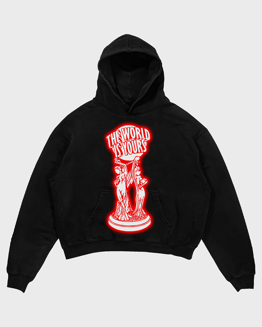 THE WORLD IS YOURS HOODIE